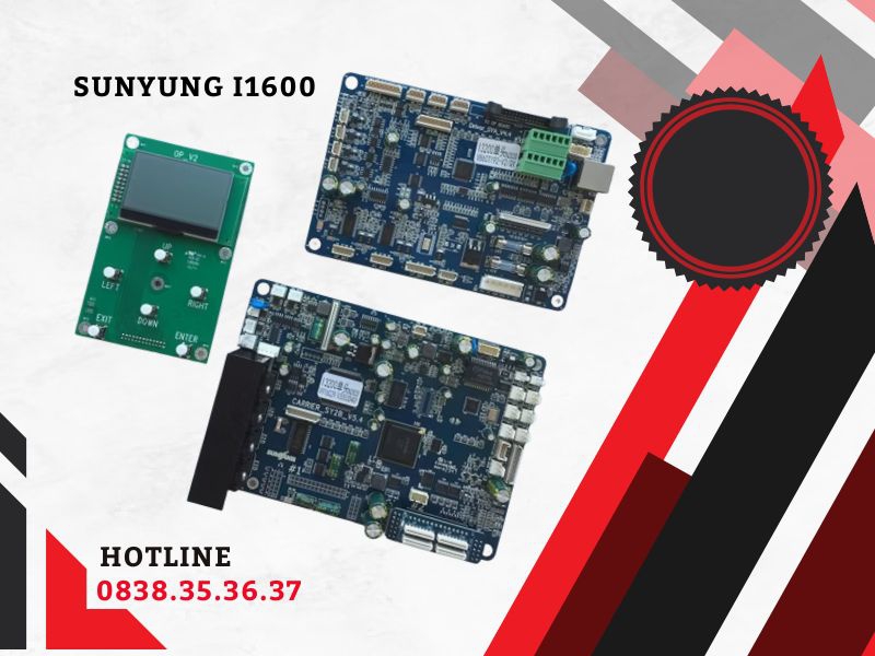 Mainboard Sunyung I1600 - Lựa Chọn Cân Bằng Giữa Chi Phí Và Hiệu Suất