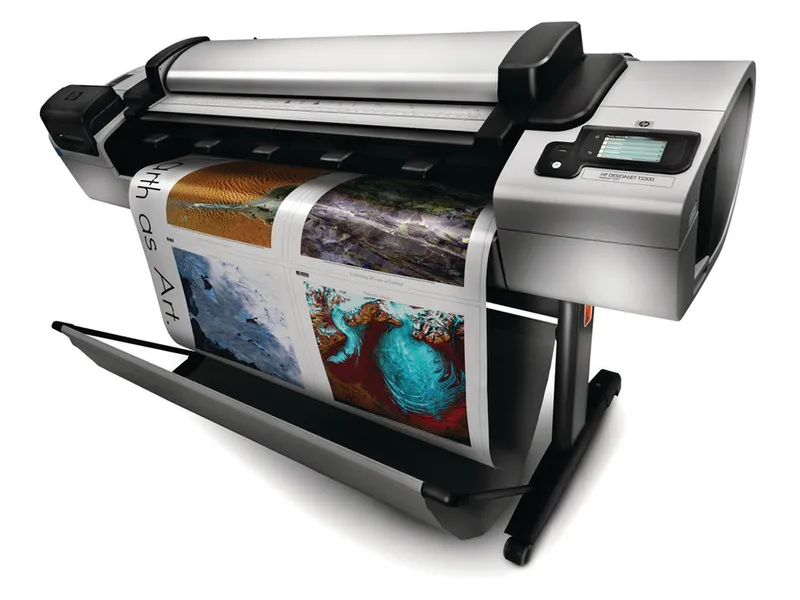 Máy in màu khổ lớn HP Designjet T2300 siêu bền