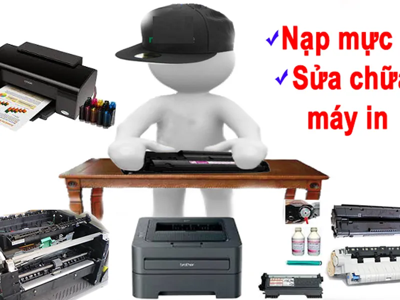 Sửa máy in kẹt giấy tại Quảng Ngãi