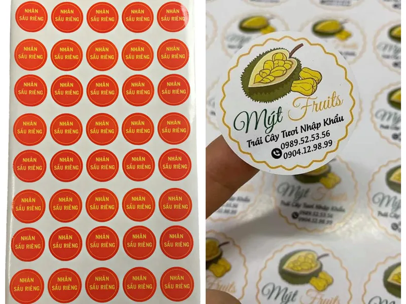 Máy in tem sầu riêng-tag treo sầu riêng-In tem cuống sầu riêng