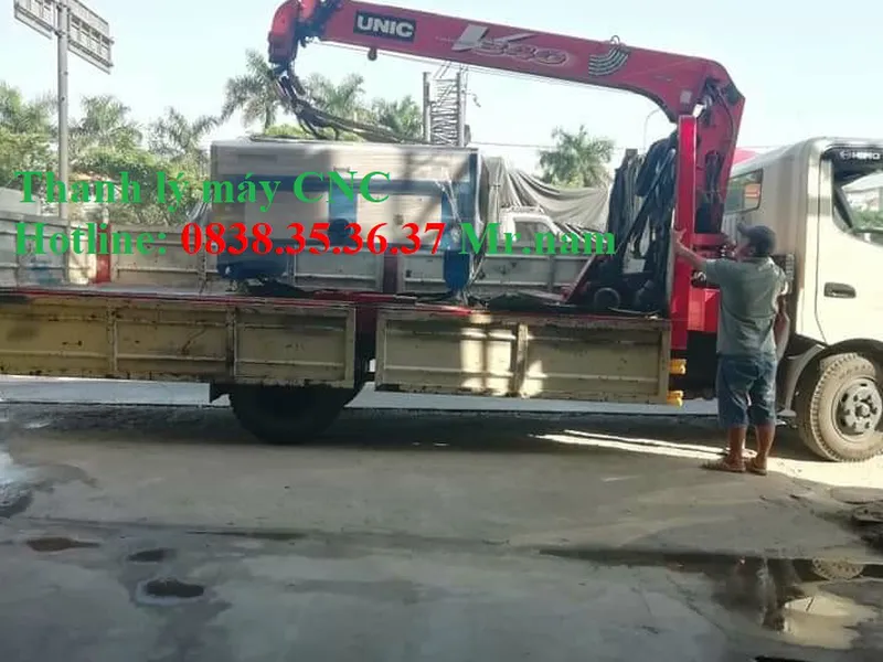 Bán máy cnc khắc gỗ cũ