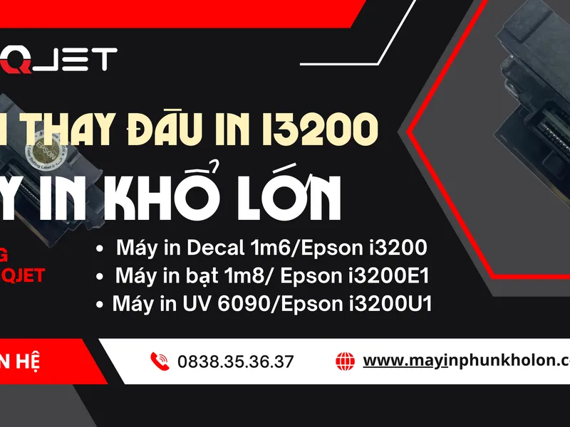Đơn vị thay đầu in i3200 E1 / i3200A1/ i3200U1