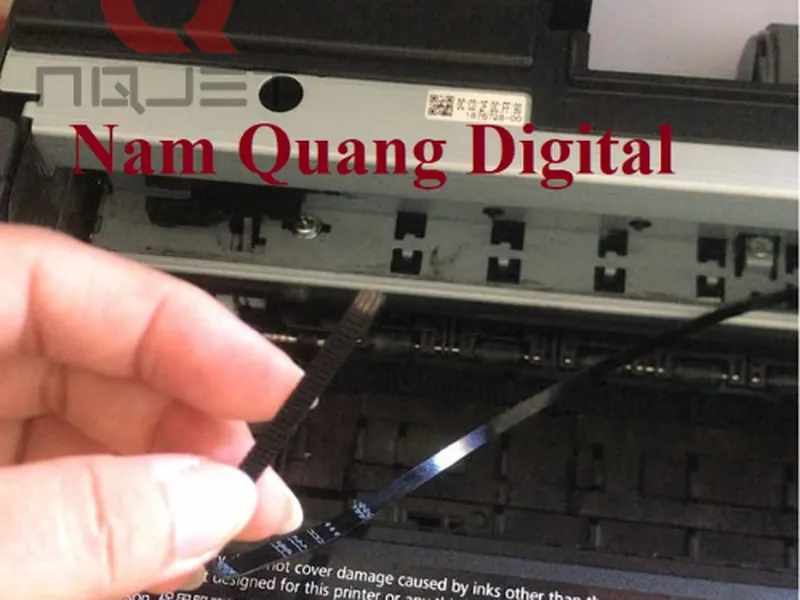 Thay dây epson curoa L8050/L18050 giá bao nhiêu