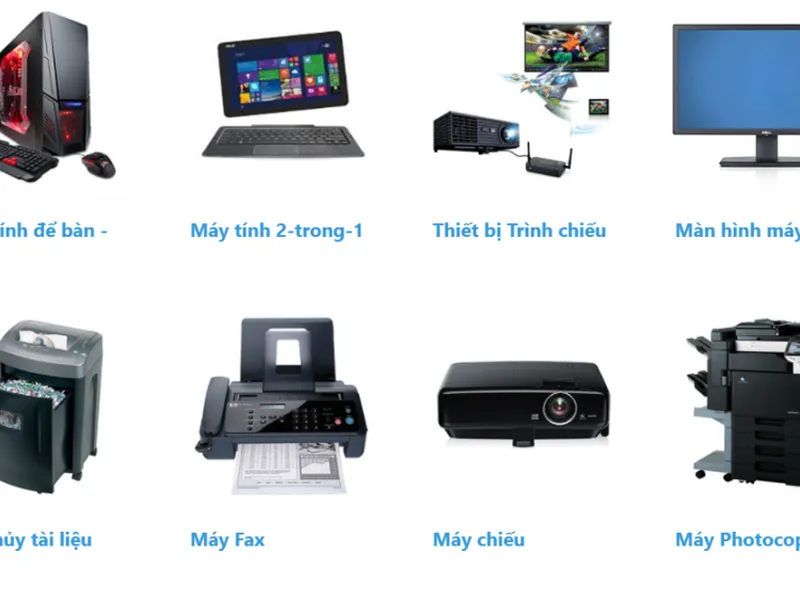 Thiết bị văn phòng Nha Trang
