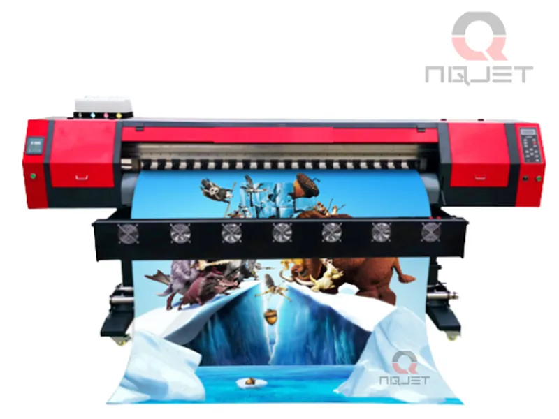 Máy in bạt khổ 2m5 đầu Epson i1600