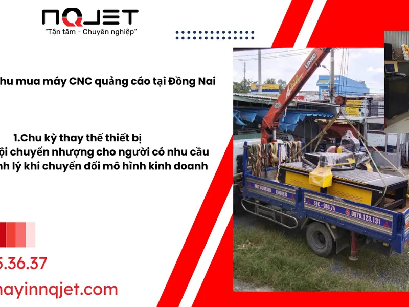 Thu Mua Máy CNC Cũ Tại TPHCM – Thanh Lý Nhanh/Báo Giá Cao