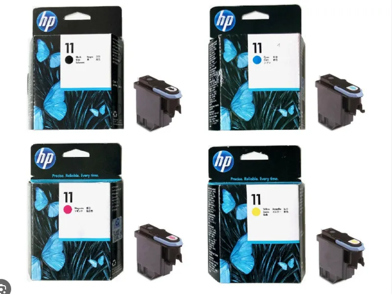 Thu Mua Đầu In HP 11 Black Printhead (C4810A) - Dịch Vụ Uy Tín