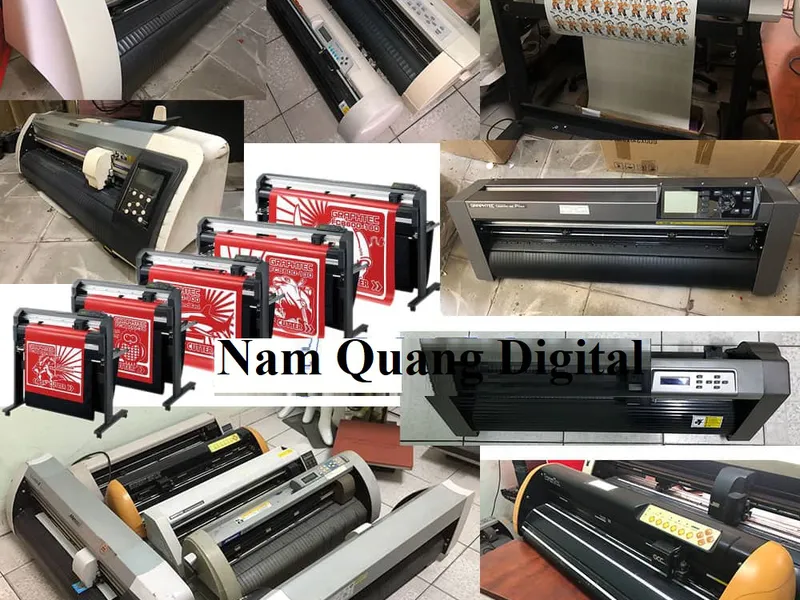 Thu mua máy in cắt bế decal Refine-Graptech-HobbyCut