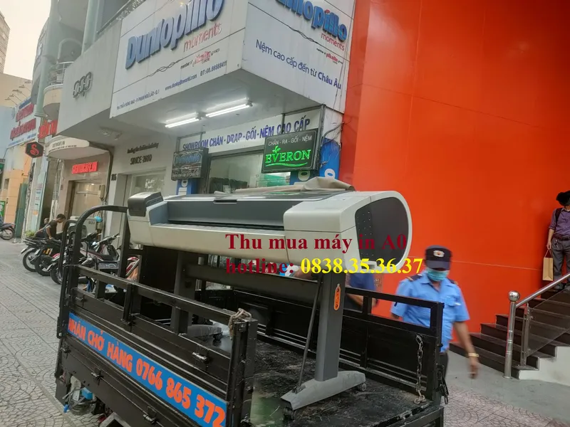 Báo giá máy in A0 cũ