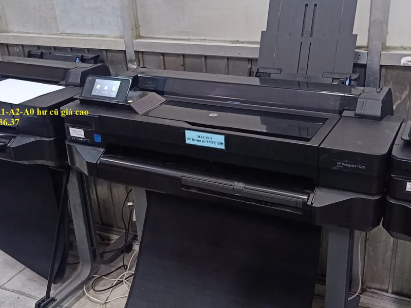 Thu mua máy in HP DesignJet T630 /T230 /T250 /T650/T520/T120 hư cũ