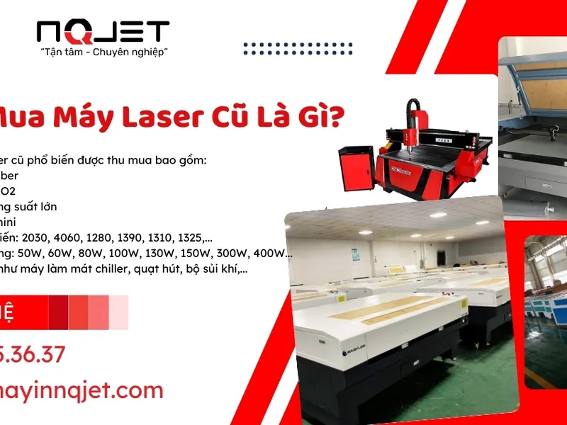 Thu Mua Máy Laser Cũ ? Giải Pháp Thanh Lý Máy Laser Giá Cao Tận Nơi TP.HCM