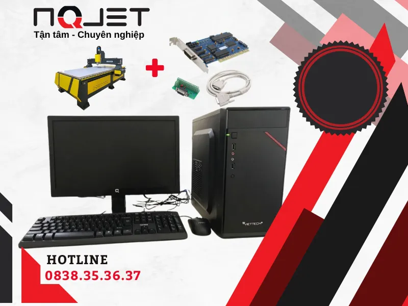 Vì Sao Máy CNC 1325 Cần Máy Tính Có Khe PCI?
