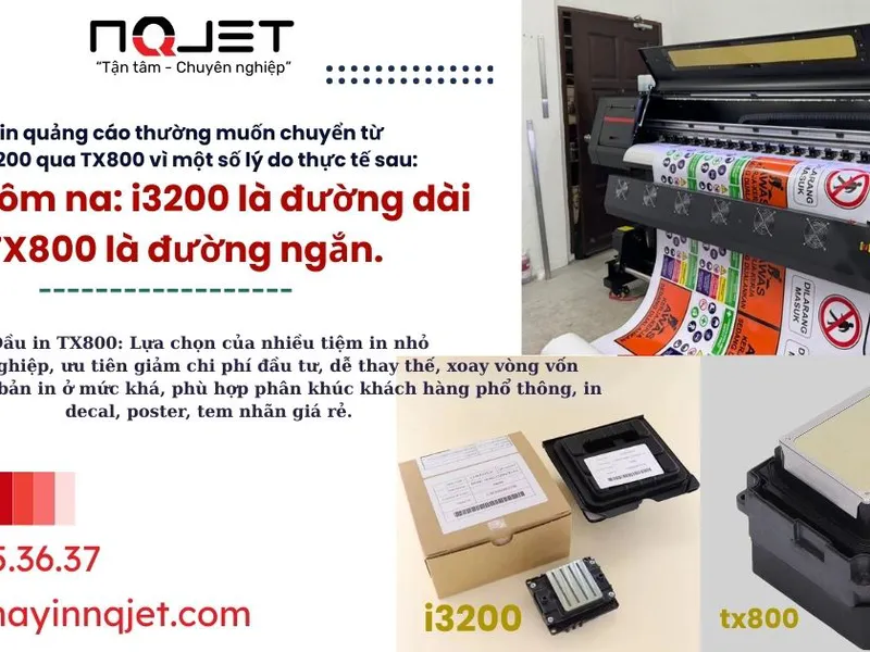 Vì sao nhiều chủ tiệm muốn chuyển từ i3200 xuống TX800/XP600 ?