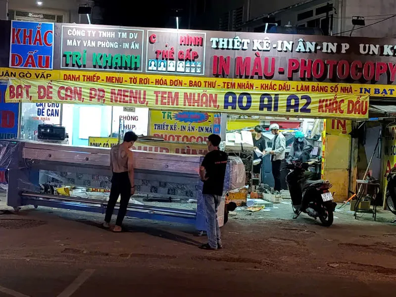 Dịch Vụ Mở Tiệm Photocopy Sử Dụng Máy In A0 Nào Tốt?