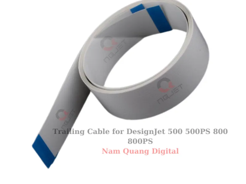 Trailing Cable for DesignJet 500 500PS 800 800PS