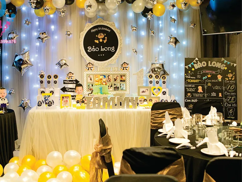 Đầu tư máy móc cho Nghề Trang trí Tiệc cưới, Tiệc sinh nhật