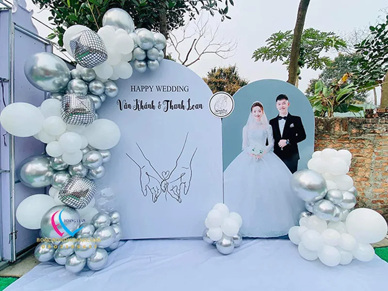 Giá bạt che rạp cưới