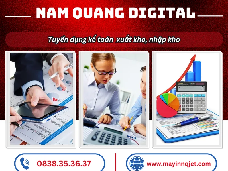 Tuyển dụng kế toán xuất nhập tồn kho | Đi làm ngay