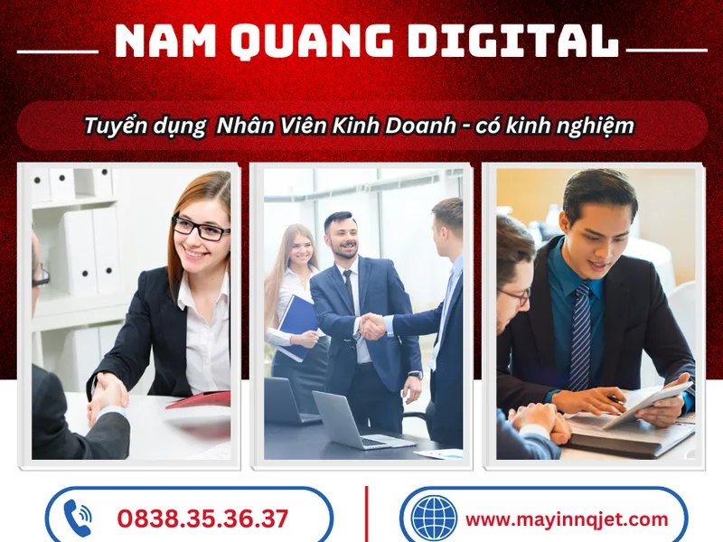 Tuyển nhân viên kinh doanh có kinh nghiệm lương cao