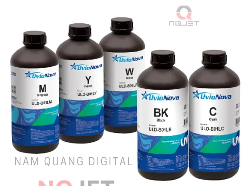 Mực in UVio Nova chính hãng