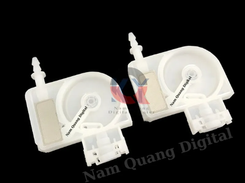 Van điều tiết - damber-tember lùn sử dụng máy in thùng carton