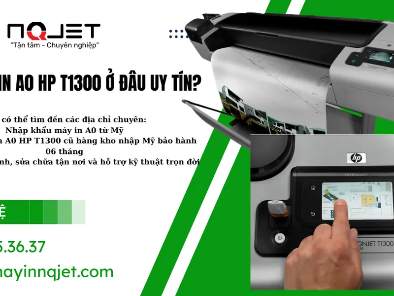 Vì Sao Máy In A0 HP Secondhand Được Ưa Chuộng Hơn Máy Mới? - Phân Tích Từ Góc Nhìn Chuyên Gia