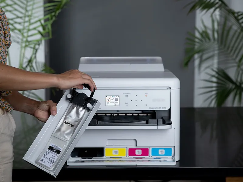 Epson WorkForce Pro WF-C5390 thay thế cho dòng Epson C5290/C5210