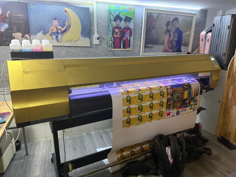 Giá máy in quảng cáo cũ 1m6 - 1m7 - 1m8 - 1m9