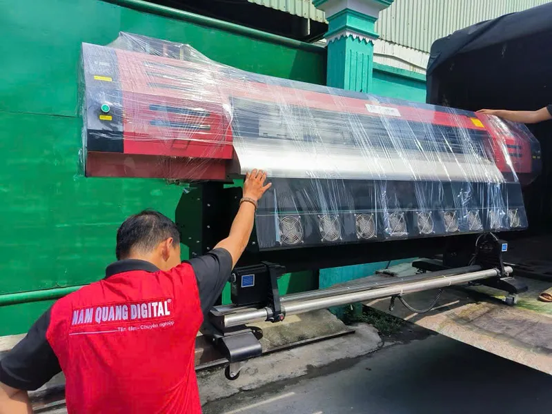 Giá máy in quảng cáo cũ 1m6 - 1m7 - 1m8 - 1m9