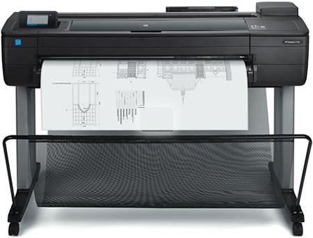 Máy in màu A0 khổ lớn HP DesignJet T730- 36-in Printer (F9A29B)