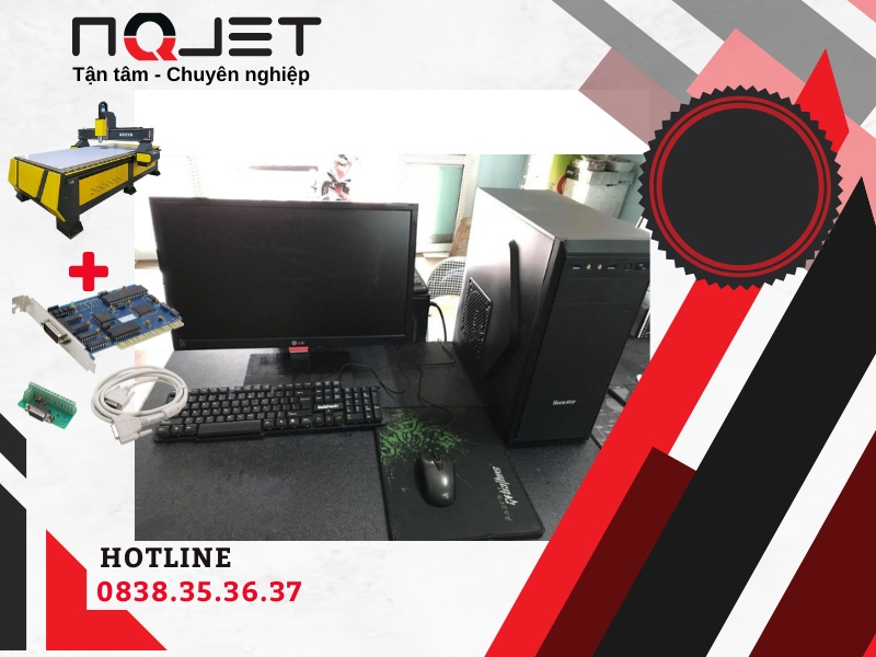 Thùng Máy Tính Có Cổng PCI - Hỗ Trợ Card V5 V8 Chạy Máy CNC Ổn Định Thùng Máy Tính Có Cổng PCI - Hỗ Trợ Card V5 V8 Chạy Máy CNC Ổn Định