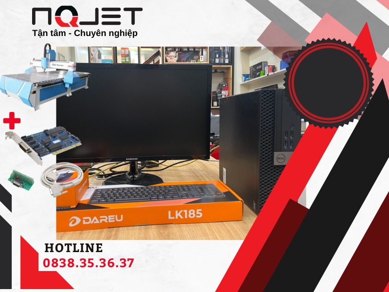 Thùng Máy Tính Có Cổng PCI - Hỗ Trợ Card V5 V8 Chạy Máy CNC Ổn Định Thùng Máy Tính Có Cổng PCI - Hỗ Trợ Card V5 V8 Chạy Máy CNC Ổn Định