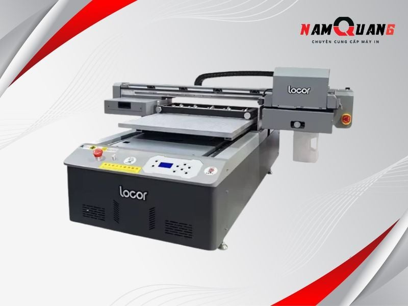 Máy in phẳng UV LED Locor 6090