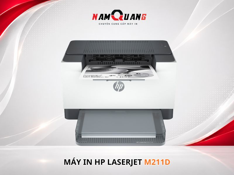 Máy In HP LaserJet Pro M211d