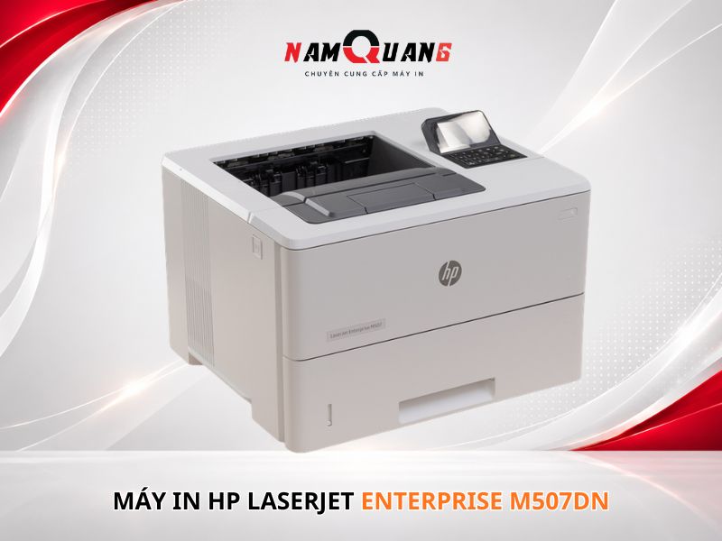 Máy in HP LaserJet Enterprise M507dn