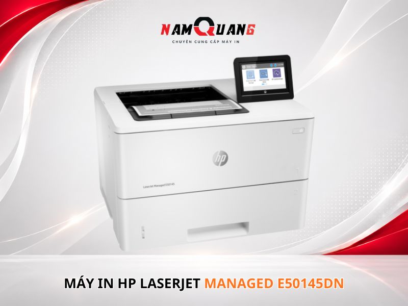 Máy In HP Laserjet Managed E50145dn