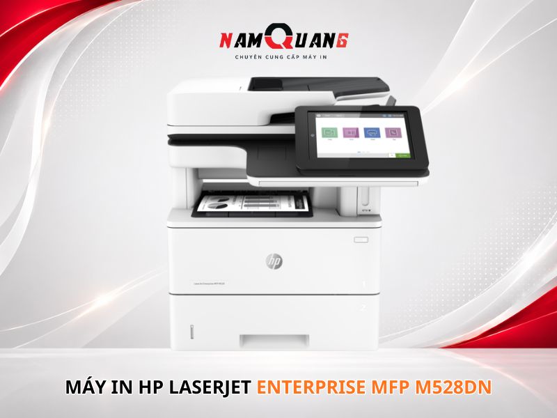 Máy In HP Laserjet Enterprise MFP M528dn