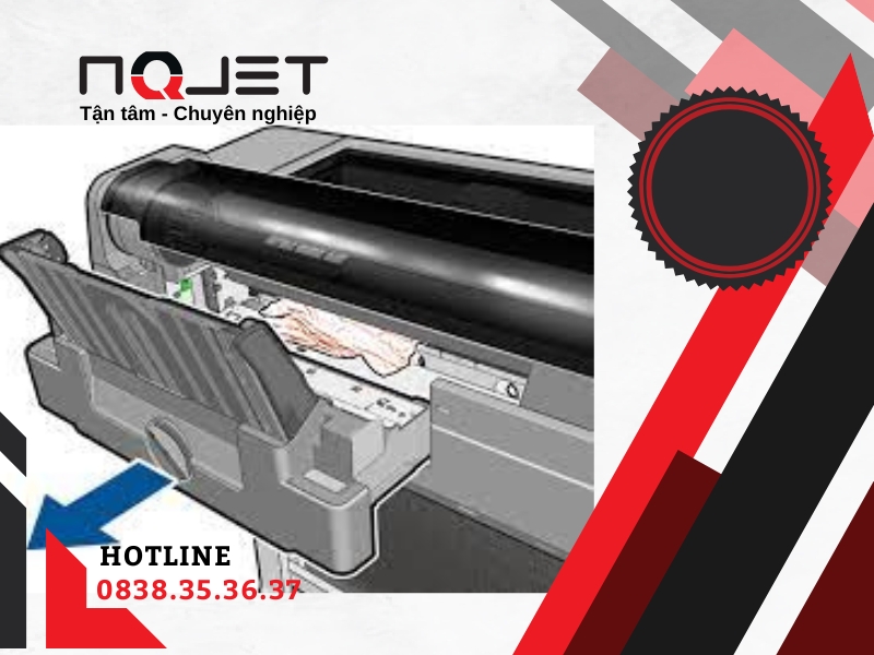 Khay(tray) giấy tay HP Designjet T520 24-In Printer Khay(tray) giấy tay HP Designjet T520 24-In Printer