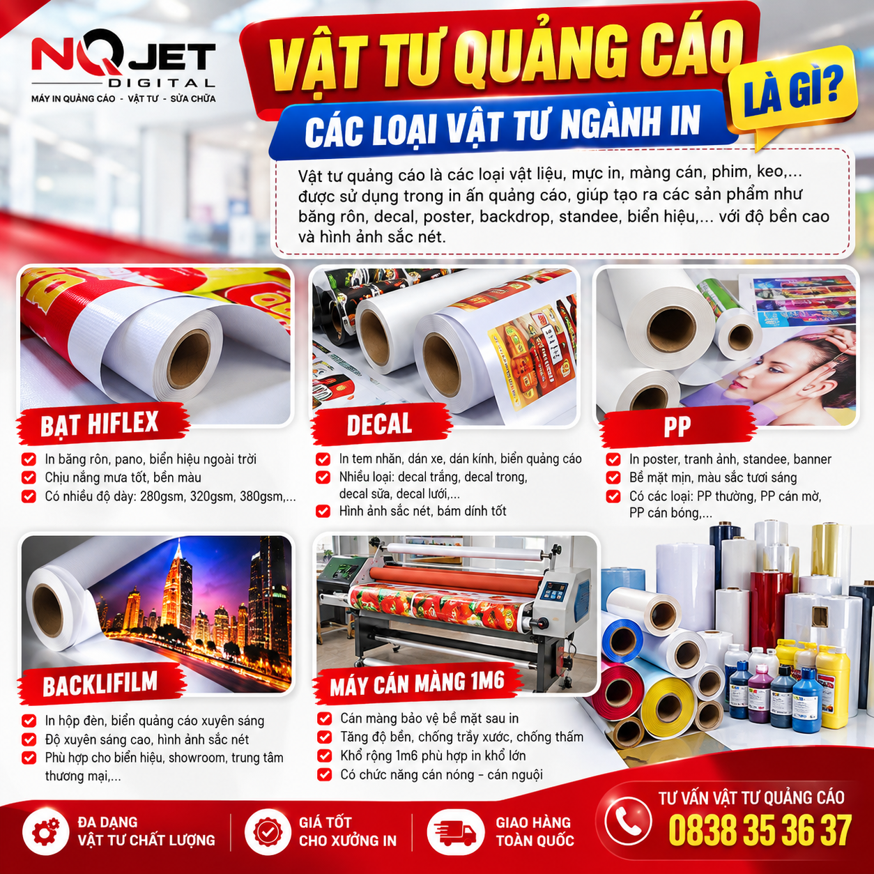 Vật Tư Quảng Cáo Là Gì? Các Loại Vật Tư Ngành In Vật Tư Quảng Cáo Là Gì? Các Loại Vật Tư Ngành In