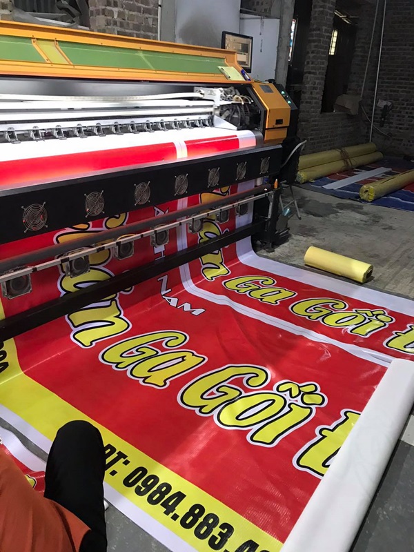 Tôi đã khởi nghiệp in bạt quảng cáo với 200 triệu và cái kết