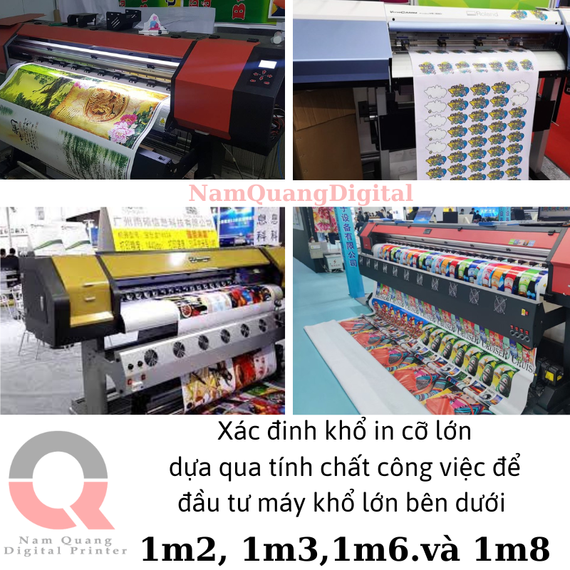 Sử dụng máy in phun khổ rộng( cỡ lớn ) như thế nào hiệu quả và bền lâu? Sử dụng máy in phun khổ rộng( cỡ lớn ) như thế nào hiệu quả và bền lâu?
