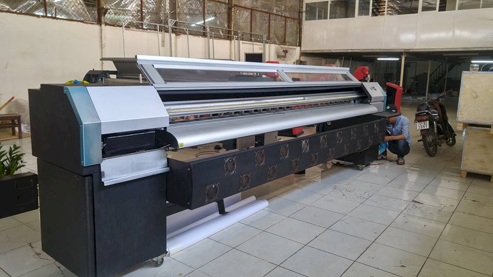 máy in phun khổ 3m2 INFINITI 3286T tại Bình Định
