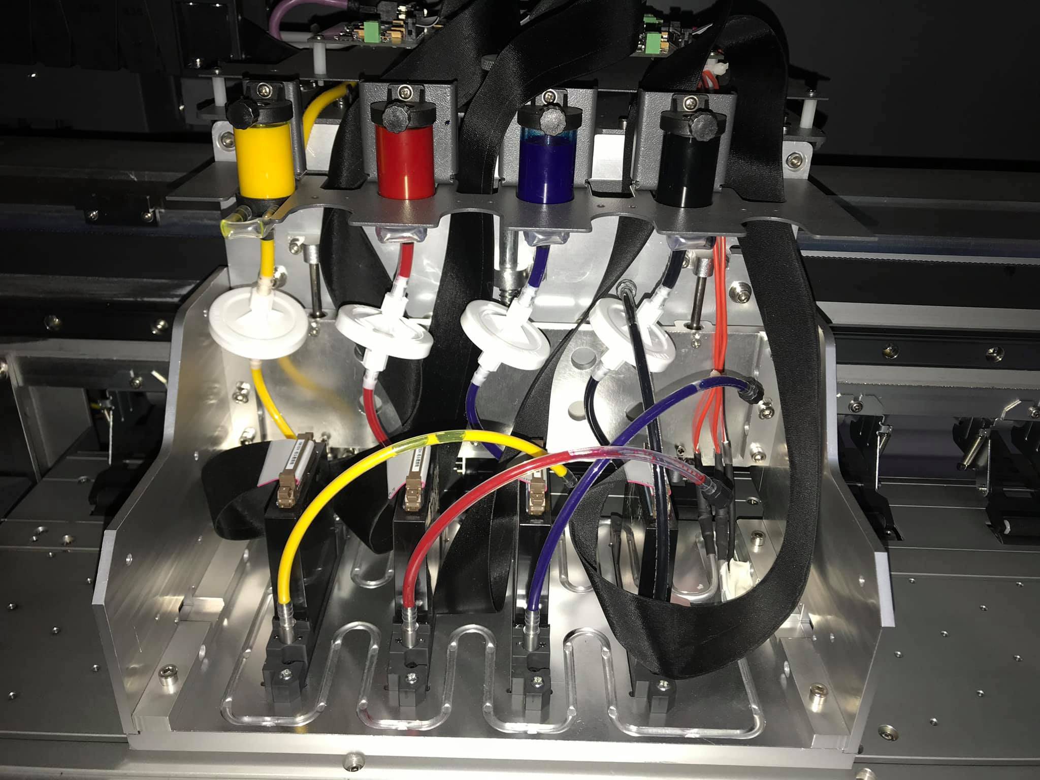 Xử lí đầu phun Konica 512i 30pl và 42pl bị nghẹt mực-in sai màu mất kênh Xử lí đầu phun Konica 512i 30pl và 42pl bị nghẹt mực-in sai màu mất kênh