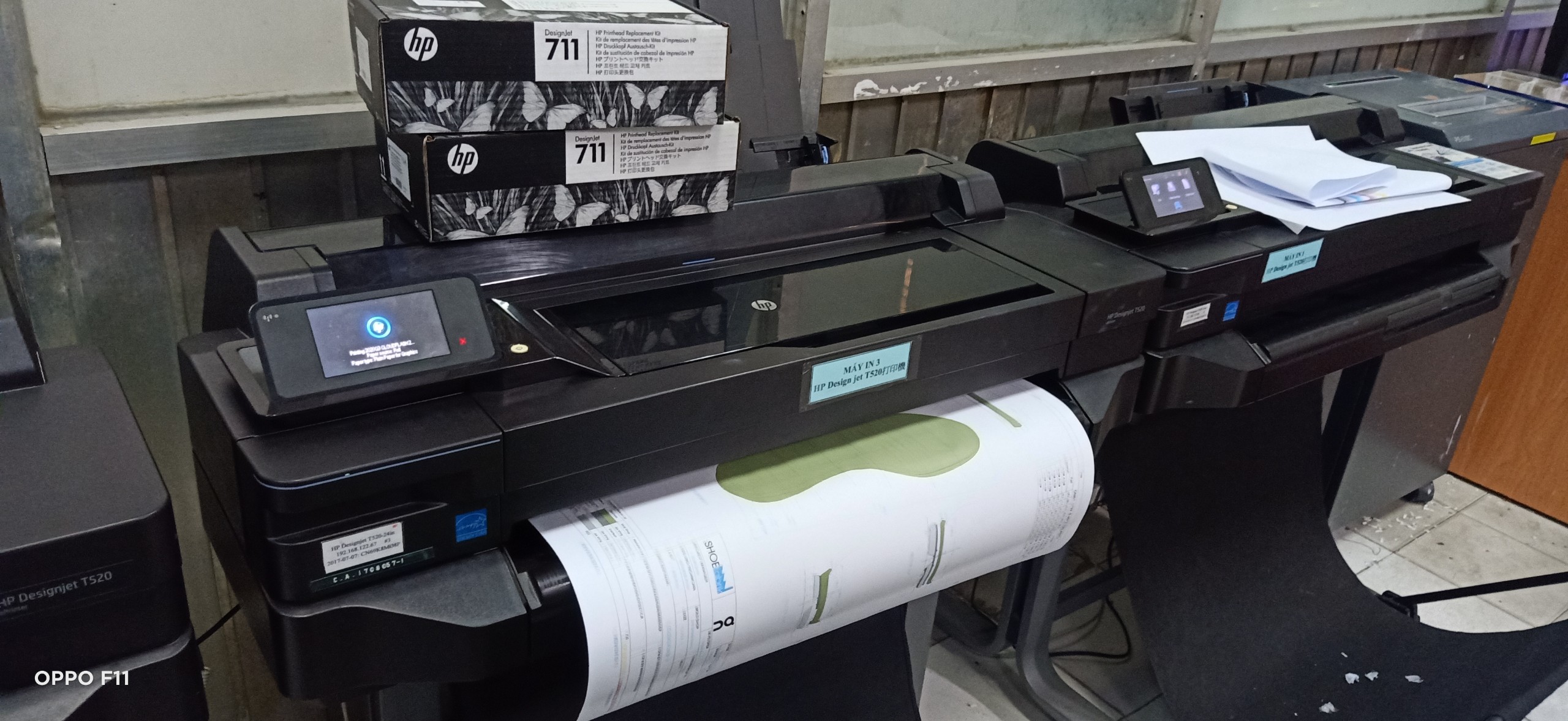 máy in quảng cáo