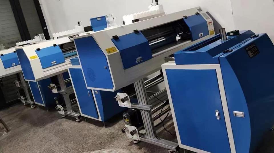 máy in pet chuyen nhiet khô lớn máy in pet chuyen nhiet khô lớn