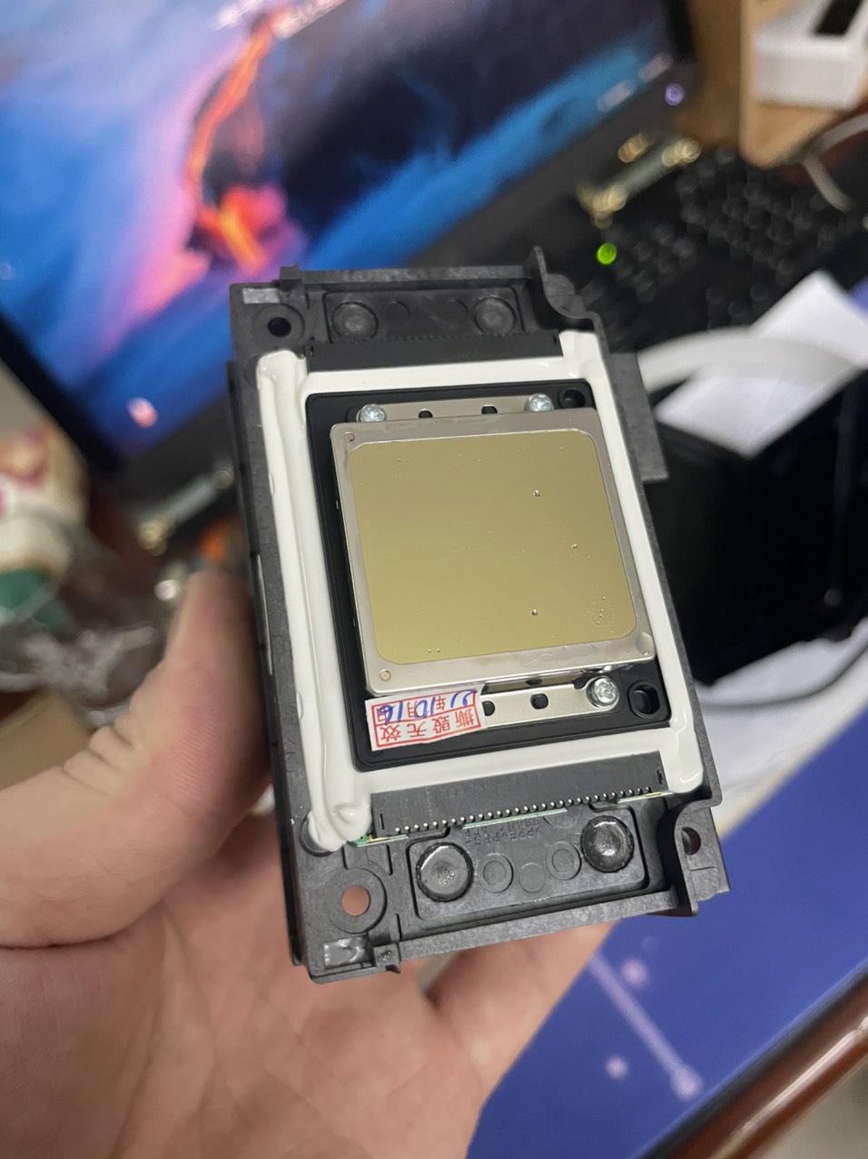 đầu phun máy in khổ lớn giá rẻ