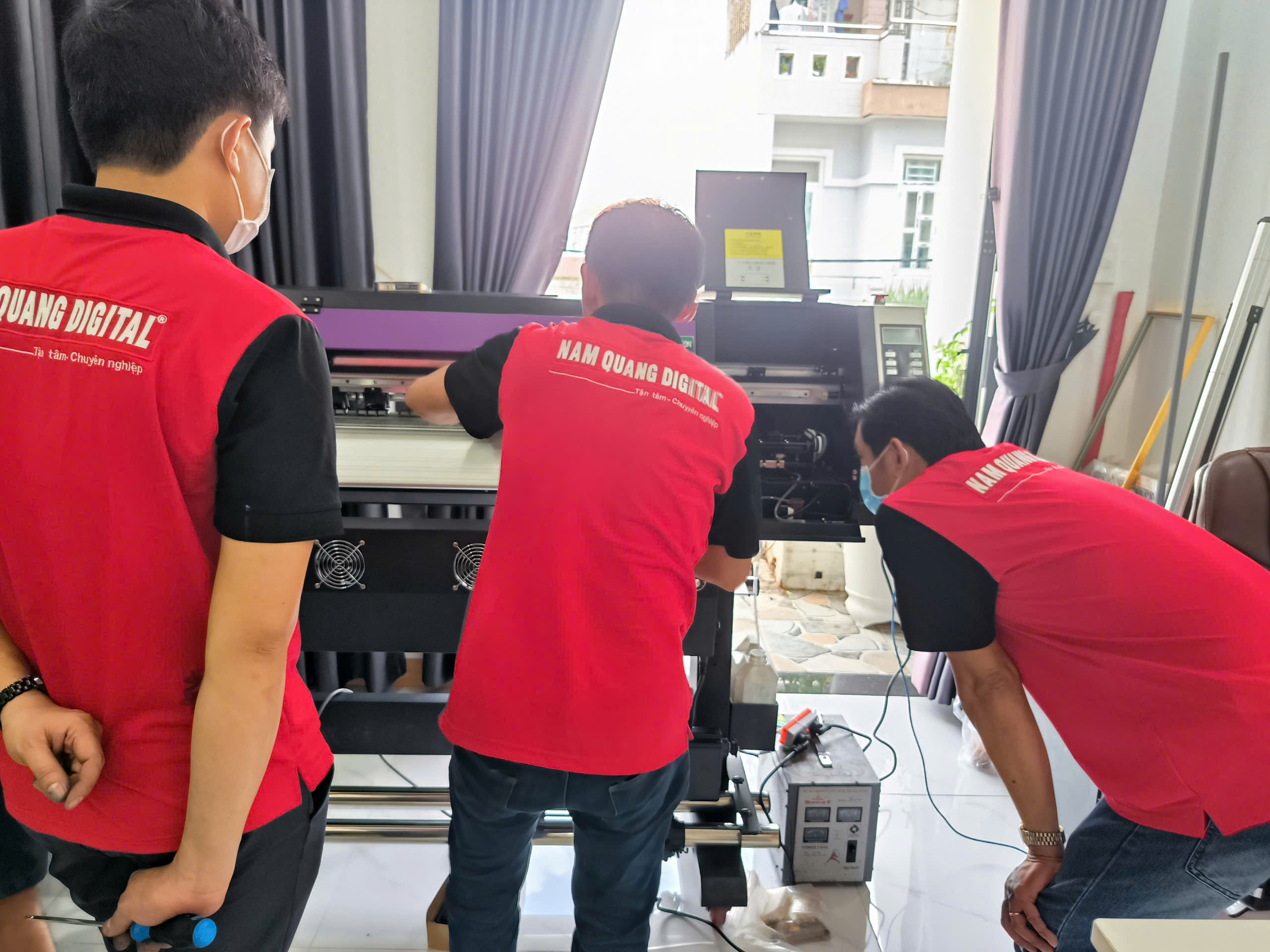 Tuyển Dụng Nhân Viên Sửa Chữa Máy In Quảng Cáo: Tuyển Dụng Nhân Viên Sửa Chữa Máy In Quảng Cáo: