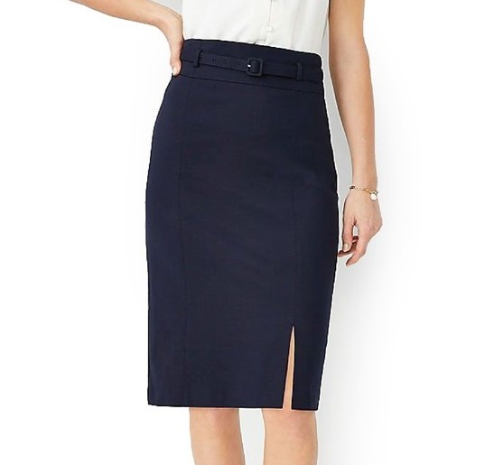 Chân váy xẻ trước may size chuẩn tránh sai xót Chân váy xẻ trước may size chuẩn tránh sai xót