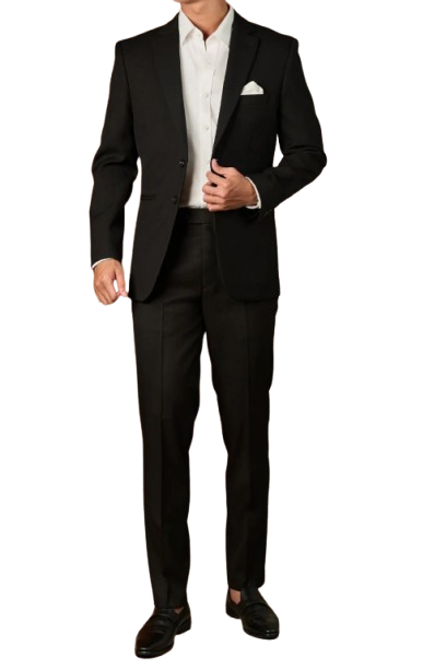 Đồng phục áo vest nam màu đen lịch lãm, sang trong Đồng phục áo vest nam màu đen lịch lãm, sang trong