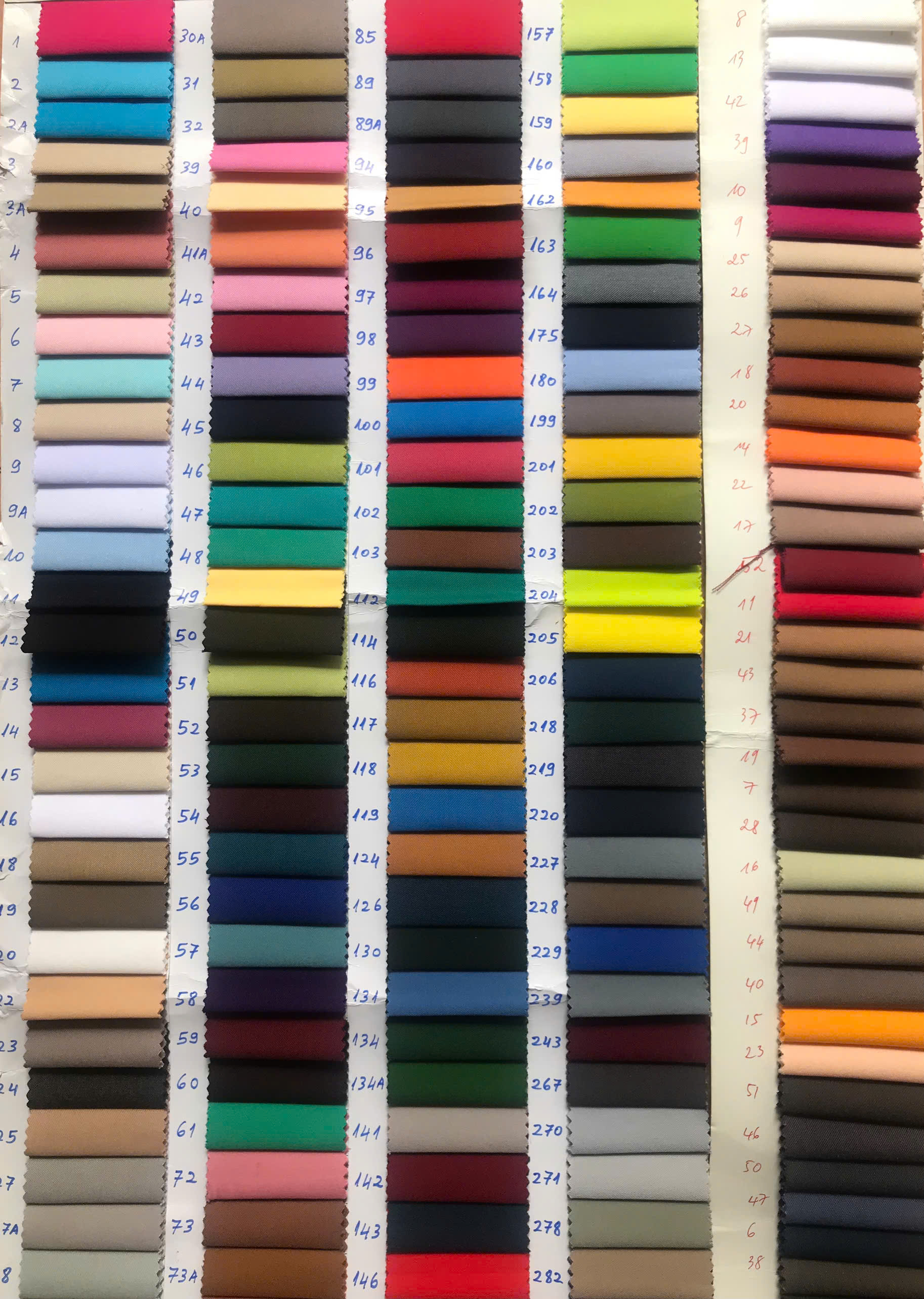 Kaki thun Việt nam đa dạng màu sắc, nhiều lựa chọn Kaki thun Việt nam đa dạng màu sắc, nhiều lựa chọn